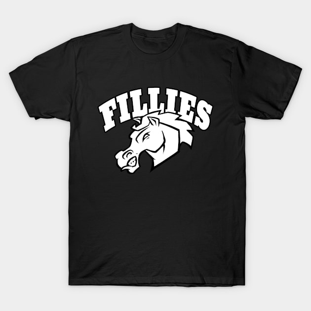 Fillies Mascot T-Shirt by Generic Mascots